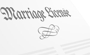 marriage license in PA